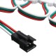 20PCS WS2811 DC12V 3LED 5050 RGB SMD LED Module Strip Light Front Window Sign + 14Keys Remote Control 20PCS WS2811 DC12V 3LED 5050 RGB SMD LED Module Strip Light Front Window Sign + 14Keys Remote Control