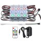 20PCS WS2811 DC12V 3LED 5050 RGB SMD LED Module Strip Light Front Window Sign + 14Keys Remote Control 20PCS WS2811 DC12V 3LED 5050 RGB SMD LED Module Strip Light Front Window Sign + 14Keys Remote Control