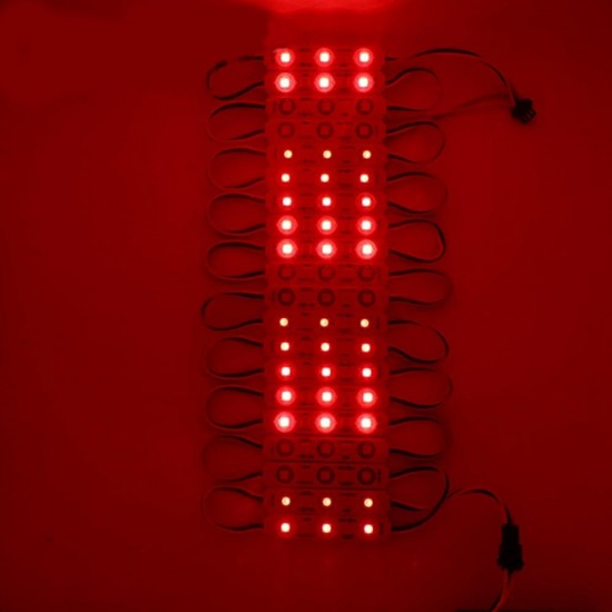 20PCS WS2811 DC12V 3LED 5050 RGB SMD LED Module Strip Light Front Window Sign + 14Keys Remote Control 20PCS WS2811 DC12V 3LED 5050 RGB SMD LED Module Strip Light Front Window Sign + 14Keys Remote Control