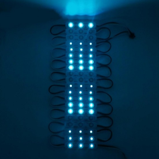 20PCS WS2811 DC12V 3LED 5050 RGB SMD LED Module Strip Light Front Window Sign + 14Keys Remote Control 20PCS WS2811 DC12V 3LED 5050 RGB SMD LED Module Strip Light Front Window Sign + 14Keys Remote Control