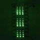 20PCS WS2811 DC12V 3LED 5050 RGB SMD LED Module Strip Light Front Window Sign + 14Keys Remote Control