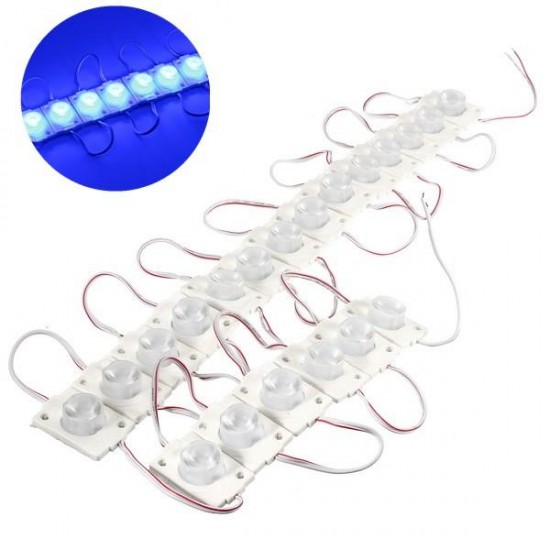 20pcs DC12V SMD 3535 1.5W LED Module Strip Lighting for Signage Advertising