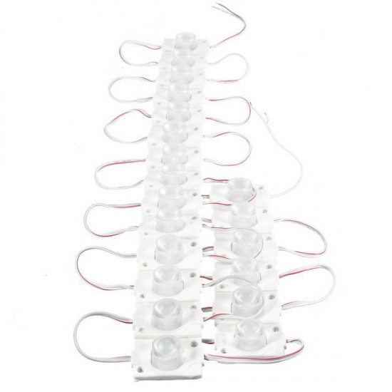 20pcs DC12V SMD 3535 1.5W LED Module Strip Lighting for Signage Advertising 20pcs DC12V SMD 3535 1.5W LED Module Strip Lighting for Signage Advertising