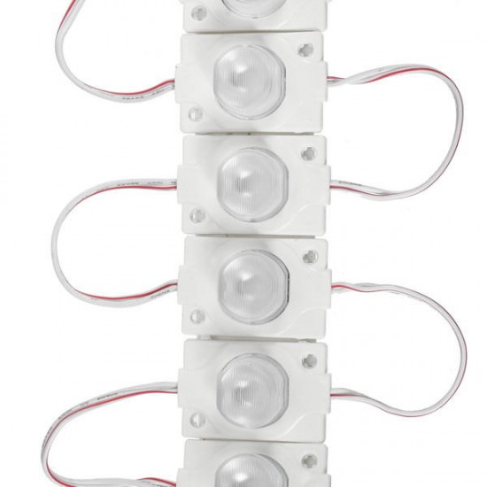 20pcs DC12V SMD 3535 1.5W LED Module Strip Lighting for Signage Advertising 20pcs DC12V SMD 3535 1.5W LED Module Strip Lighting for Signage Advertising