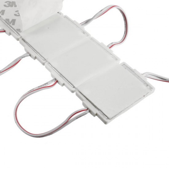 20pcs DC12V SMD 3535 1.5W LED Module Strip Lighting for Signage Advertising 20pcs DC12V SMD 3535 1.5W LED Module Strip Lighting for Signage Advertising