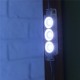 3M SMD5050 Waterproof White LED Module Strip Light Kit Mirror Signage Makeup Lamp + Adapter DC12V
