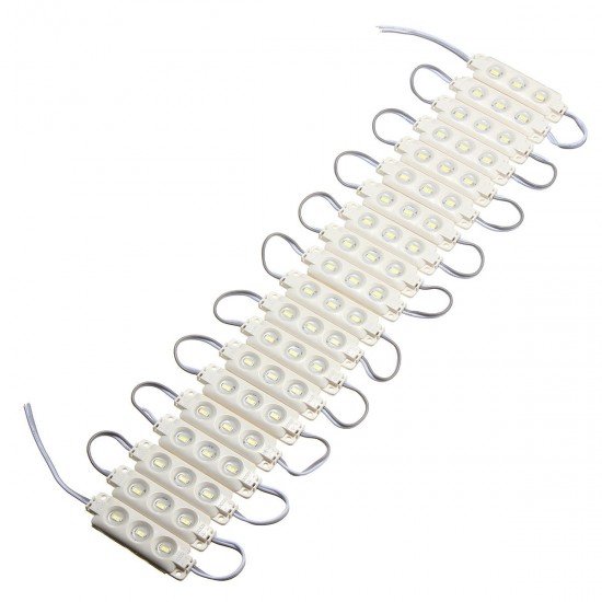 3M SMD5630 Waterproof White LED Module Strip Light Kit Mirror Signage Lamp + Adapter DC12V 3M SMD5630 Waterproof White LED Module Strip Light Kit Mirror Signage Lamp + Adapter DC12V