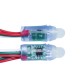 50PCS 15W WS2811 Waterproof Full Color RGB LED Digital Pixel Module Light DC5V/DC12V 50PCS 15W WS2811 Waterproof Full Color RGB LED Digital Pixel Module Light DC5V/DC12V