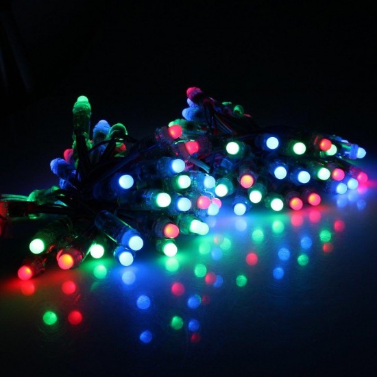 50PCS 15W WS2811 Waterproof Full Color RGB LED Digital Pixel Module Light DC5V/DC12V 50PCS 15W WS2811 Waterproof Full Color RGB LED Digital Pixel Module Light DC5V/DC12V