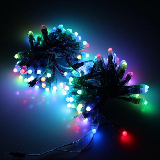 50PCS 15W WS2811 Waterproof Full Color RGB LED Digital Pixel Module Light DC5V/DC12V 50PCS 15W WS2811 Waterproof Full Color RGB LED Digital Pixel Module Light DC5V/DC12V