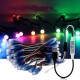 5M WS2811 RGB IP68 Full Color 50PCS Bulbs LED Pixel Module Strip Light with 3keys Controller DC5V 5M WS2811 RGB IP68 Full Color 50PCS Bulbs LED Pixel Module Strip Light with 3keys Controller DC5V
