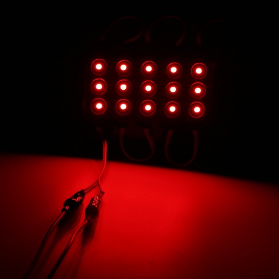 5PCS SMD5050 Waterproof RGB 3LEDs AD Module Colorful Decorative Strip Light DC12V 5PCS SMD5050 Waterproof RGB 3LEDs AD Module Colorful Decorative Strip Light DC12V
