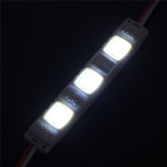 6W SMD5630 Dimmable Waterproof White 30 LED Module Strip Light Cabinet Mirror Lamp Kit AC110-240V 6W SMD5630 Dimmable Waterproof White 30 LED Module Strip Light Cabinet Mirror Lamp Kit AC110-240V