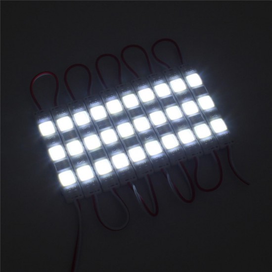 6W SMD5630 Dimmable Waterproof White 30 LED Module Strip Light Cabinet Mirror Lamp Kit AC110-240V 6W SMD5630 Dimmable Waterproof White 30 LED Module Strip Light Cabinet Mirror Lamp Kit AC110-240V