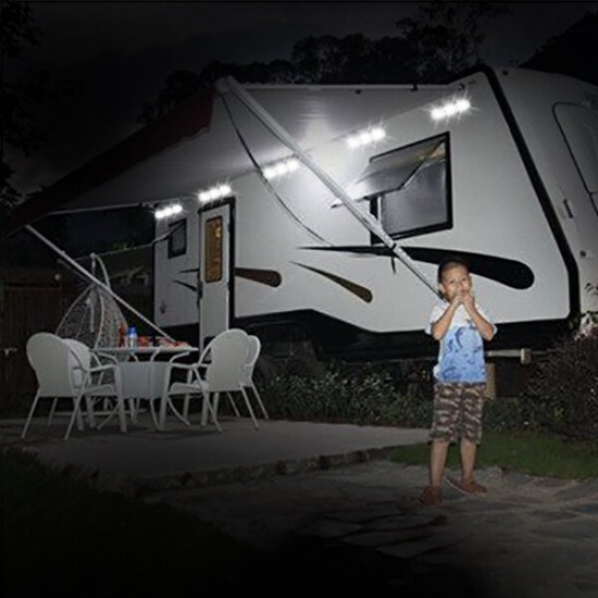 DC12V LED Module Strip Light Waterproof Reading Car Decorative Lamp + 5M Cable Line DC12V LED Module Strip Light Waterproof Reading Car Decorative Lamp + 5M Cable Line