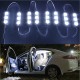 DC12V LED Module Strip Light Waterproof Reading Car Decorative Lamp + 5M Cable Line