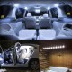 DC12V LED Module Strip Light Waterproof Reading Car Decorative Lamp + 5M Cable Line DC12V LED Module Strip Light Waterproof Reading Car Decorative Lamp + 5M Cable Line