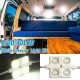 DC12V 8/20/40LED Interior Rear Loading Light Kit For LWB Transit Van Truck Offroad DC12V 8/20/40LED Interior Rear Loading Light Kit For LWB Transit Van Truck Offroad