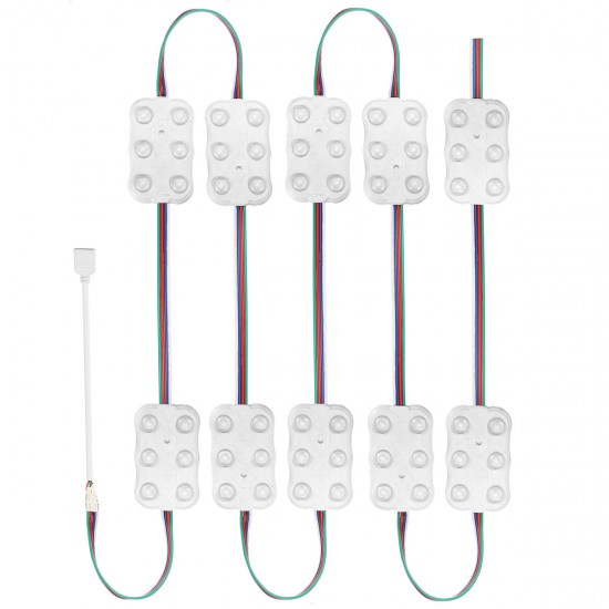 DC12V LED Van Ceiling Interior Module Strip Light Kit Waterproof Home Motorcycle Car Christmas Decoration DC12V LED Van Ceiling Interior Module Strip Light Kit Waterproof Home Motorcycle Car Christmas Decoration