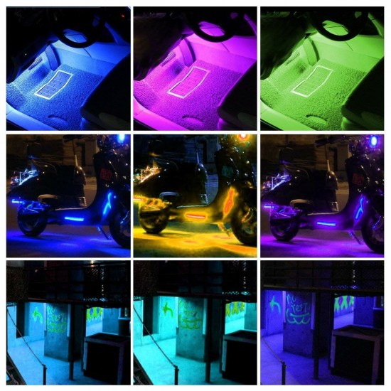 DC12V LED Van Ceiling Interior Module Strip Light Kit Waterproof Home Motorcycle Car Christmas Decoration DC12V LED Van Ceiling Interior Module Strip Light Kit Waterproof Home Motorcycle Car Christmas Decoration