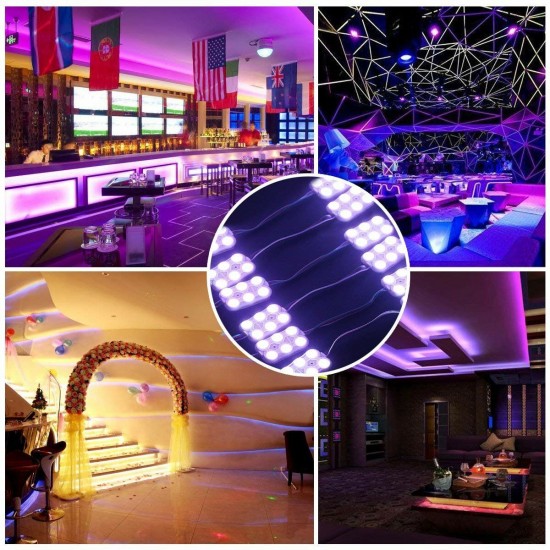 DC12V LED Van Ceiling Interior Module Strip Light Kit Waterproof Home Motorcycle Car Christmas Decoration DC12V LED Van Ceiling Interior Module Strip Light Kit Waterproof Home Motorcycle Car Christmas Decoration