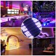 DC12V LED Van Ceiling Interior Module Strip Light Kit Waterproof Home Motorcycle Car Christmas Decoration