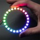 DC4-7V LED Ring 24 x WS2812 5050 RGB LED with Integrated Drivers DC4-7V LED Ring 24 x WS2812 5050 RGB LED with Integrated Drivers