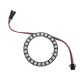 DC5V 24 Bits Pixel Ring Individually Addressable Round DIY WS2812B 5050 RGB LED Module Strip DC5V 24 Bits Pixel Ring Individually Addressable Round DIY WS2812B 5050 RGB LED Module Strip