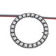 DC5V 24 Bits Pixel Ring Individually Addressable Round DIY WS2812B 5050 RGB LED Module Strip DC5V 24 Bits Pixel Ring Individually Addressable Round DIY WS2812B 5050 RGB LED Module Strip