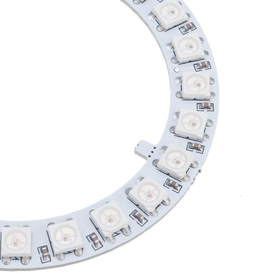 DC5V 24 Bits Pixel Ring Individually Addressable Round DIY WS2812B 5050 RGB LED Module Strip DC5V 24 Bits Pixel Ring Individually Addressable Round DIY WS2812B 5050 RGB LED Module Strip