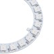 DC5V 24 Bits Pixel Ring Individually Addressable Round DIY WS2812B 5050 RGB LED Module Strip DC5V 24 Bits Pixel Ring Individually Addressable Round DIY WS2812B 5050 RGB LED Module Strip
