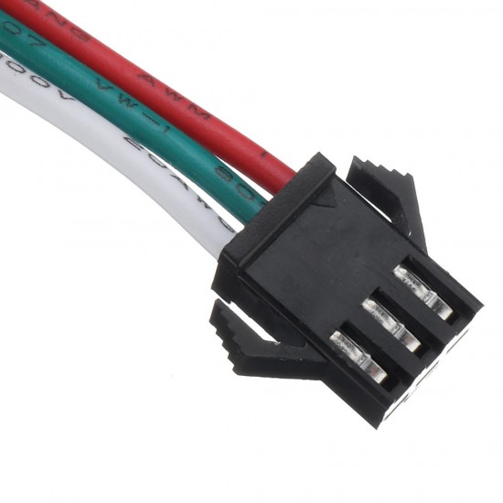 DC5V 24 Bits Pixel Ring Individually Addressable Round DIY WS2812B 5050 RGB LED Module Strip DC5V 24 Bits Pixel Ring Individually Addressable Round DIY WS2812B 5050 RGB LED Module Strip