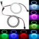 DC5V 24 Bits Pixel Ring Individually Addressable Round DIY WS2812B 5050 RGB LED Module Strip DC5V 24 Bits Pixel Ring Individually Addressable Round DIY WS2812B 5050 RGB LED Module Strip