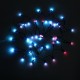 DC5V 5M 50PCS 21W WS2811 RGB IP68 Full Color LED Pixel Module Strip Light with DC Connector