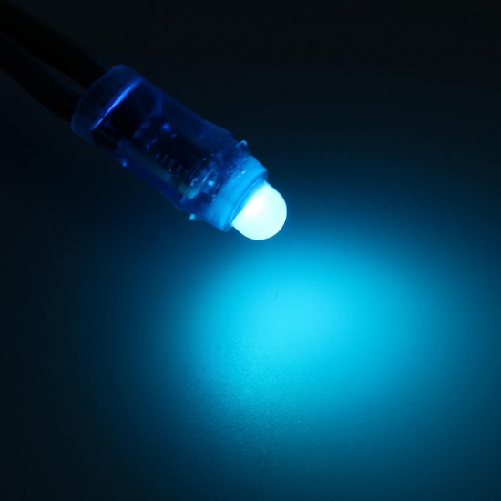 DC5V 5M 50PCS 21W WS2811 RGB IP68 Full Color LED Pixel Module Strip Light with DC Connector DC5V 5M 50PCS 21W WS2811 RGB IP68 Full Color LED Pixel Module Strip Light with DC Connector