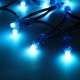 DC5V 5M 50PCS 21W WS2811 RGB IP68 Full Color LED Pixel Module Strip Light with DC Connector DC5V 5M 50PCS 21W WS2811 RGB IP68 Full Color LED Pixel Module Strip Light with DC Connector