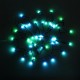 DC5V 5M 50PCS 21W WS2811 RGB IP68 Full Color LED Pixel Module Strip Light with DC Connector DC5V 5M 50PCS 21W WS2811 RGB IP68 Full Color LED Pixel Module Strip Light with DC Connector