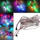 DC5V 5M WS2812 5050 SMD RGB 3 Pins LED Module Strip Light with Female Male Connector DC5V 5M WS2812 5050 SMD RGB 3 Pins LED Module Strip Light with Female Male Connector
