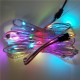 DC5V 5M WS2812 5050 SMD RGB 3 Pins LED Module Strip Light with Female Male Connector DC5V 5M WS2812 5050 SMD RGB 3 Pins LED Module Strip Light with Female Male Connector