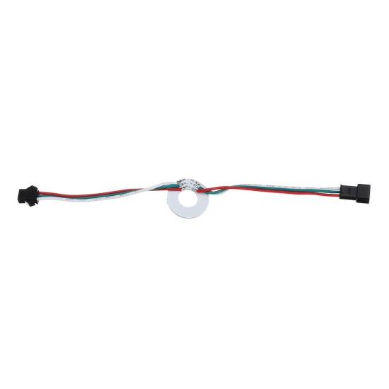 DC5V 8 Bits WS2812B 5050 RGB DIY LED Module Strip Ring Pixel Light with Integrated Drivers Board DC5V 8 Bits WS2812B 5050 RGB DIY LED Module Strip Ring Pixel Light with Integrated Drivers Board