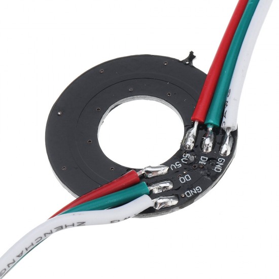 DC5V 8 Bits WS2812B 5050 RGB DIY LED Module Strip Ring Pixel Light with Integrated Drivers Board