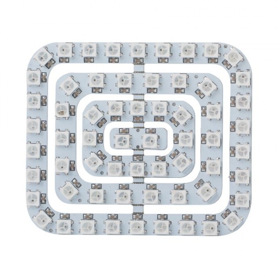 DC5V WS2812B 5050 RGB Rectangle Pixel Digital Individually Addressable LED Module Strip Light DC5V DC5V WS2812B 5050 RGB Rectangle Pixel Digital Individually Addressable LED Module Strip Light DC5V
