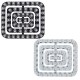 DC5V WS2812B 5050 RGB Rectangle Pixel Digital Individually Addressable LED Module Strip Light DC5V DC5V WS2812B 5050 RGB Rectangle Pixel Digital Individually Addressable LED Module Strip Light DC5V