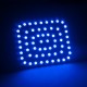 DC5V WS2812B 5050 RGB Rectangle Pixel Digital Individually Addressable LED Module Strip Light DC5V