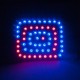 DC5V WS2812B 5050 RGB Rectangle Pixel Digital Individually Addressable LED Module Strip Light DC5V