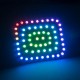 DC5V WS2812B 5050 RGB Rectangle Pixel Digital Individually Addressable LED Module Strip Light DC5V