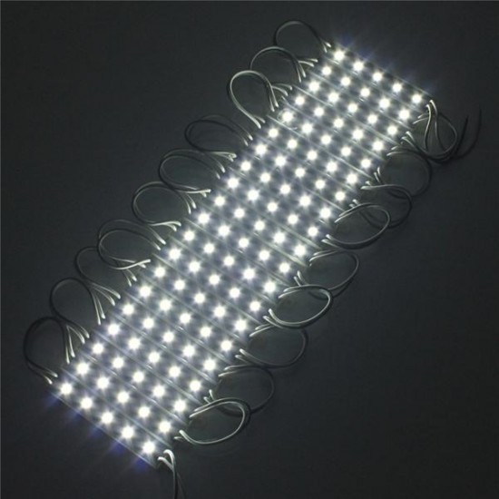 LED 100 SMD 5050 Module Light Waterproof Hard Strip Bar Light Lamp 12V LED 100 SMD 5050 Module Light Waterproof Hard Strip Bar Light Lamp 12V