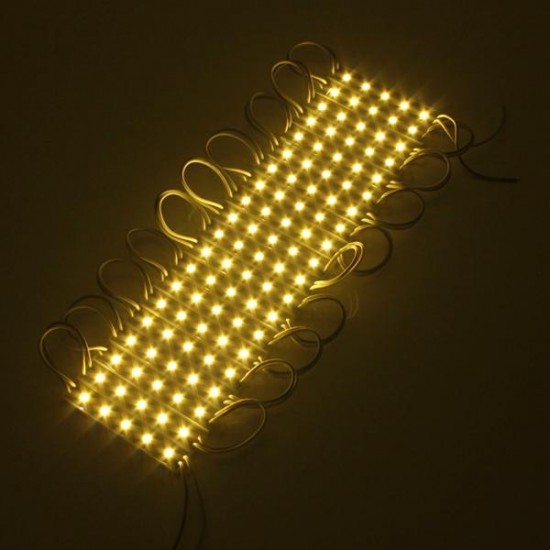 LED 100 SMD 5050 Module Light Waterproof Hard Strip Bar Light Lamp 12V