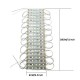 LED 100 SMD 5050 Module Light Waterproof Hard Strip Bar Light Lamp 12V LED 100 SMD 5050 Module Light Waterproof Hard Strip Bar Light Lamp 12V