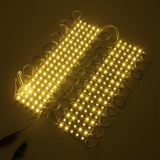 LED 200 SMD 5050 Module Light Waterproof Hard Strip Bar Light Lamp 12V